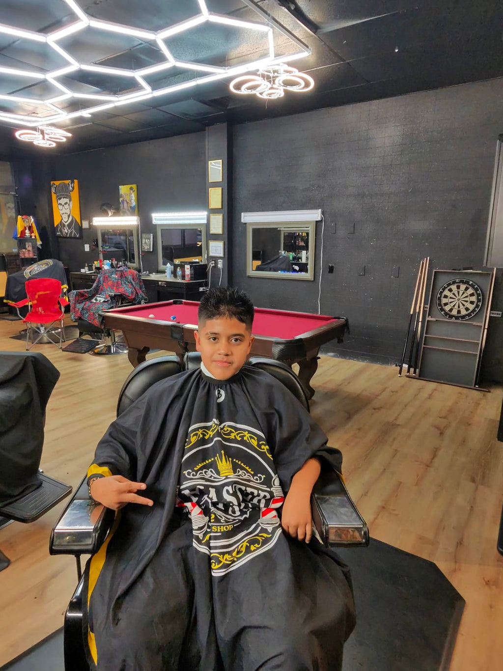 Corte de cabello infantil profesional para niños MasterCuts